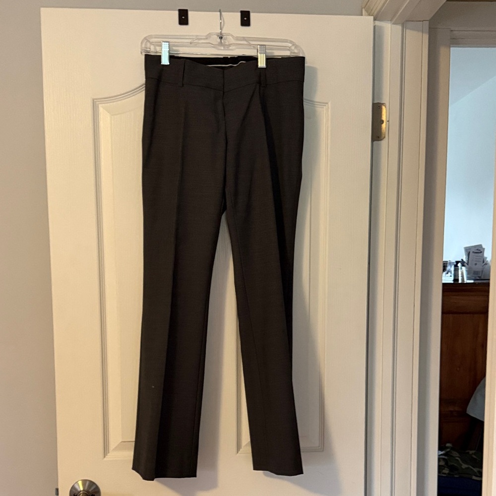 Classic Dark Gray Dress Pants